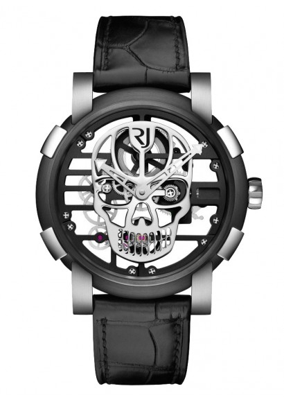 Romain Jerome Skylab 48 Speed Metal Anthracite Skull RJ.M.AU.030.20