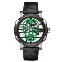 Romain Jerome Skylab 48 Speed Metal Green Skull RJ.M.AU.030.23 NEW