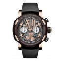 Romain Jerome Steampunk Red Chrono RJ.T.CH.SP.003.01 NEW