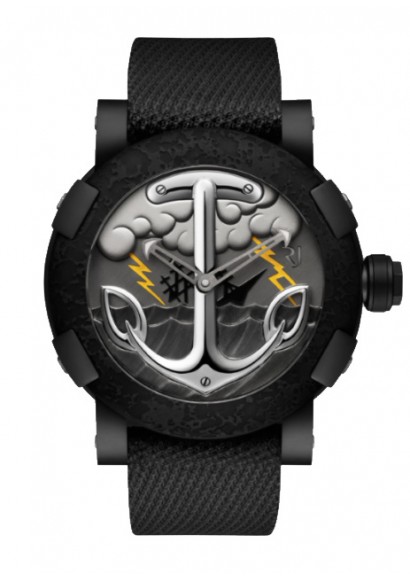 Romain Jerome Tattoo Black Yellow RJ.T.AU.TT.002.01