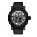 Romain Jerome Tattoo Black Yellow RJ.T.AU.TT.002.01 NEW