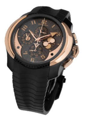 Franc Vila Chronograph Quantieme 10I.QP-GOLD.V04 NEW