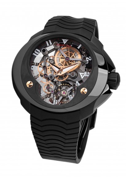 Franc Vila Skeleton Suspended 18E.CER.BLACK​​​​​​​ NEW