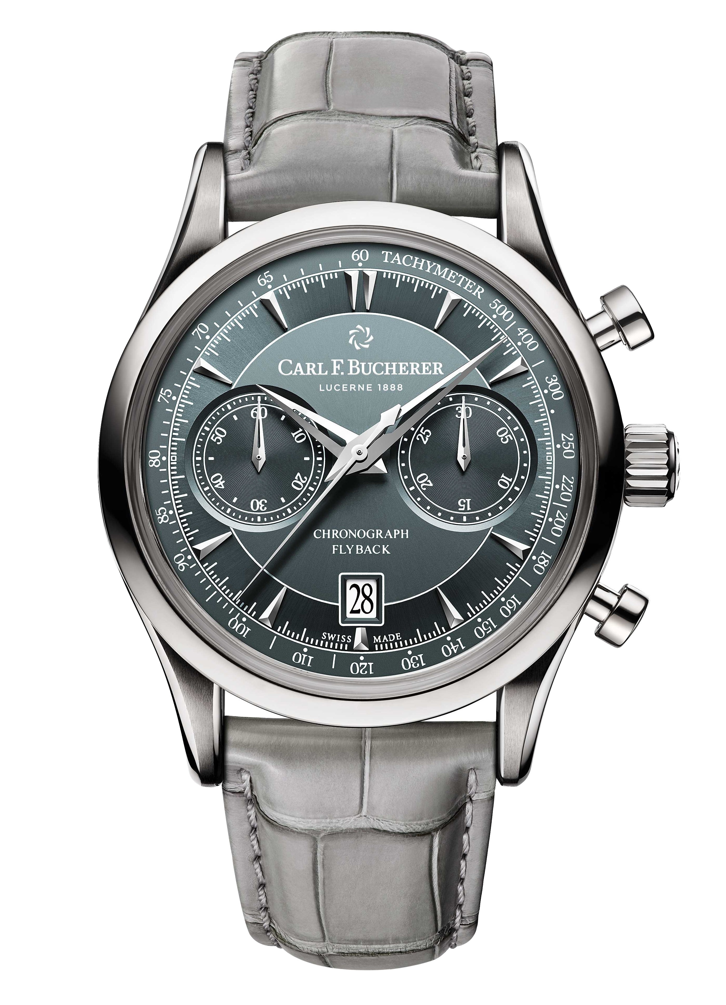 Bucherer Manero Flyback 00.10919.08.93.01 NEW 5414 Other brands les