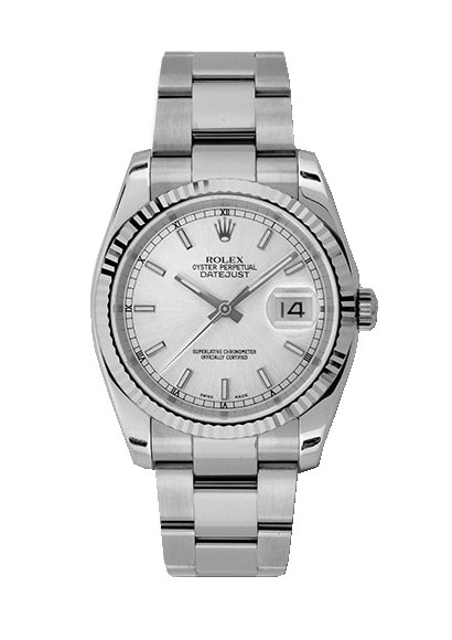 rolex date just 36mm