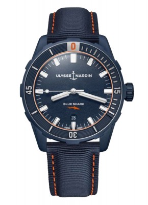 Ulysse Nardin Marine Diver Blue Shark édition limitée 8163-175LE/93