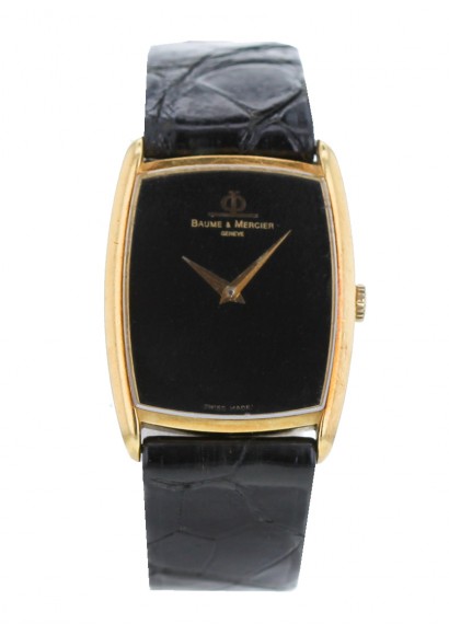 Baume et Mercier Vintage 18k 