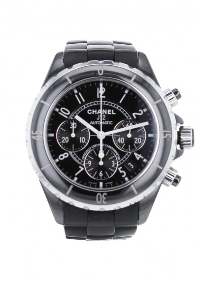 Chanel J12 chronographe rubber 41mm