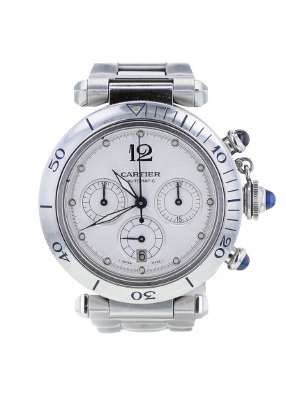 Cartier Pasha Chronograph 39mm 2113