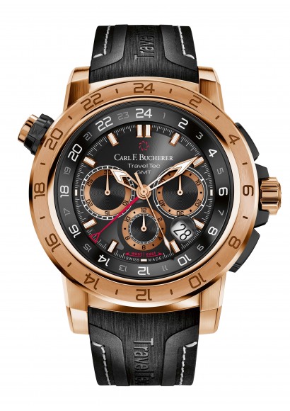 Bucherer Patravi TravelTec II 00.10633.03.33.02