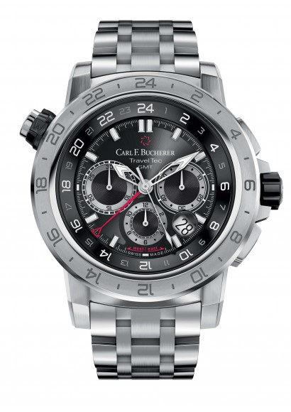 Bucherer Patravi TravelTec II 00.10633.08.33.21