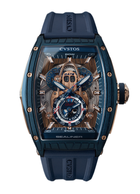  Challenge Sea-Liner GMT Blue CV15056CHSELAB0000C5N02 NEW