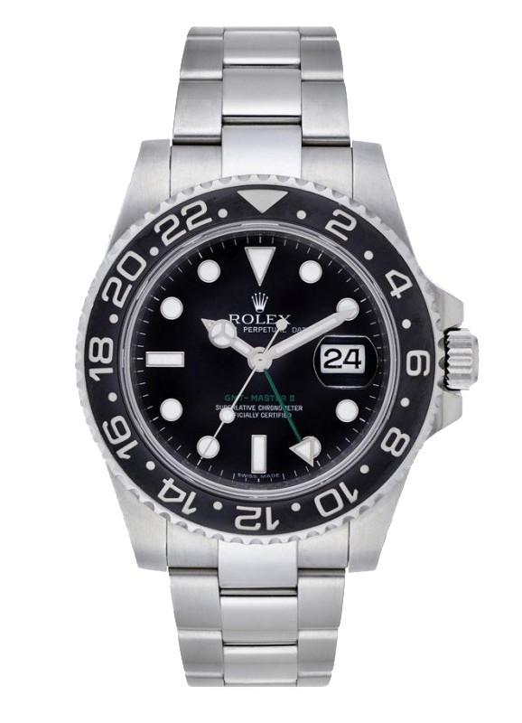 Gmt master sale 2 116710ln