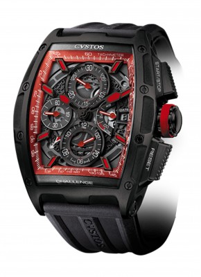  Challenge Chrono II Color Storm Red CV13002CHNCHAN00000RS01 NEW