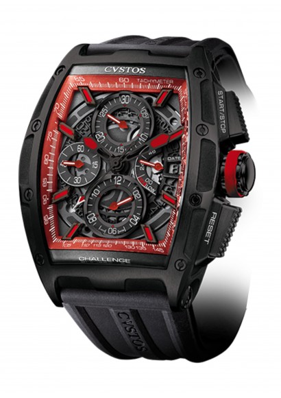  Challenge Chrono II Color Storm Red CV13002CHNCHAN00000RS01 NEW