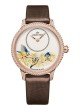 Jaquet Droz Les Ateliers d'Art Petite Heure Minute Enamel Painting 35mm J005003501