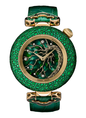 Kerbedanz Tree of Life Green KRBTA41-031YDEL NEW