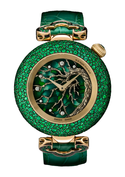 Kerbedanz Tree of Life Green KRBTA41-031YDEL NEW