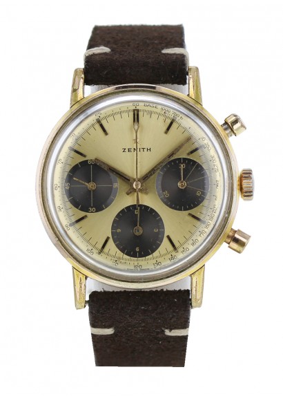 Zenith Chronograph Vintage Panda Dial 