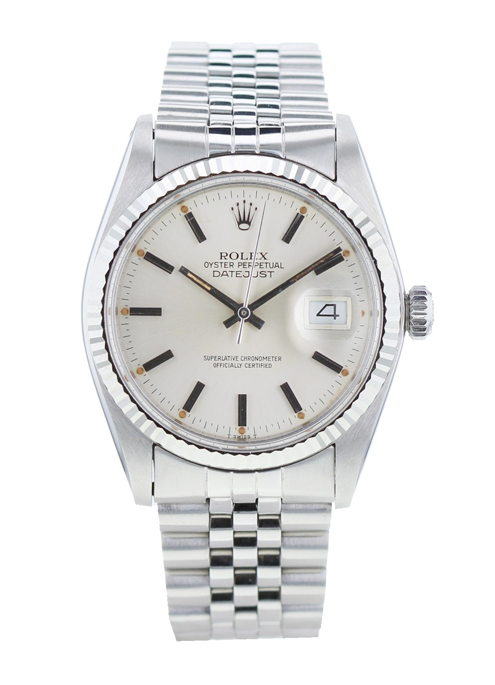 rolex datejust 16014 year