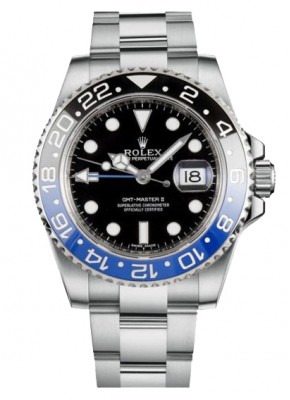  GMT Master II 116710BLNR Batman