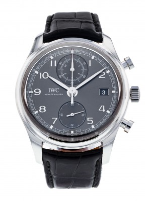  Portuguese Chronograph 390404