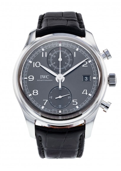  Portuguese Chronograph 390404