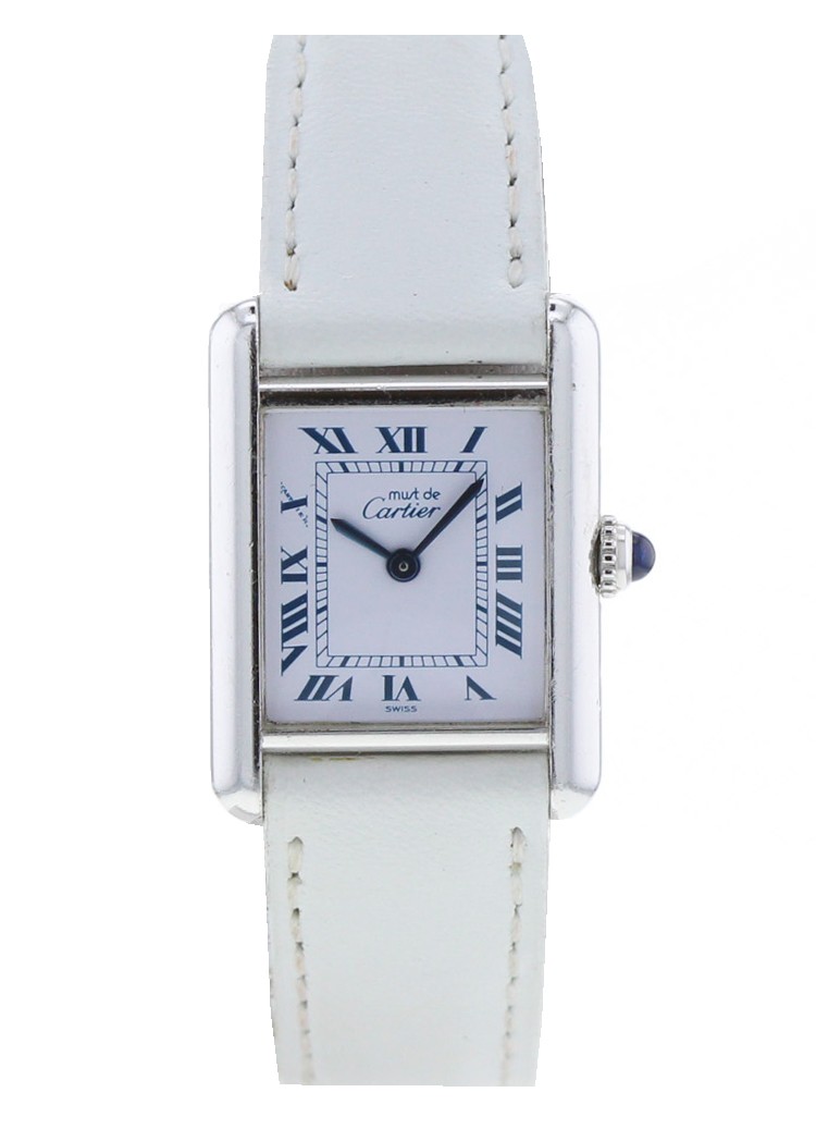 cartier argent watch