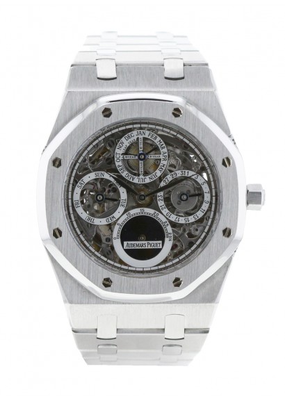 Audemars Piguet Royal Oak Quantième Perpetuel Squelette Serie D 25829ST.OO.0944ST.01