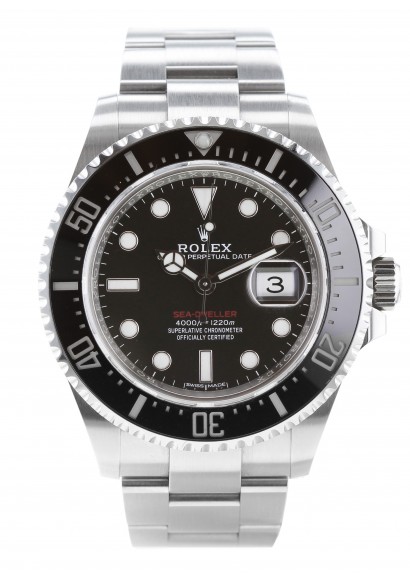 Rolex Sea-Dweller Red 126600