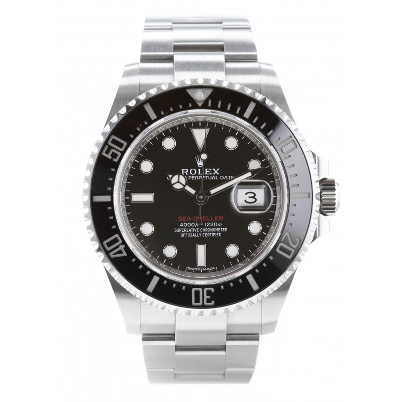 rolex sea dweller single red