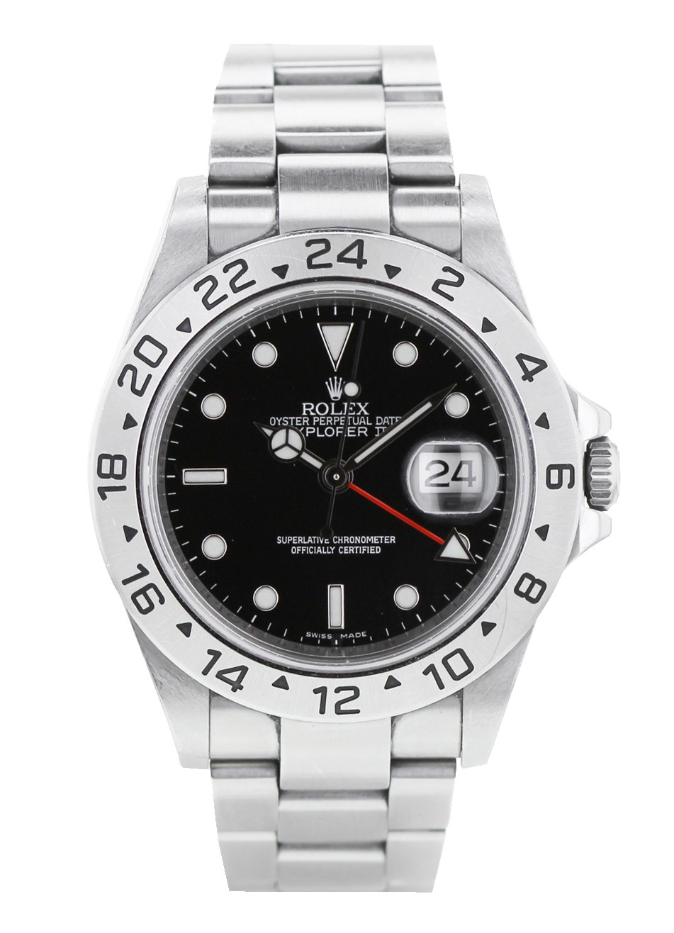 rolex explorer ii 16570 price