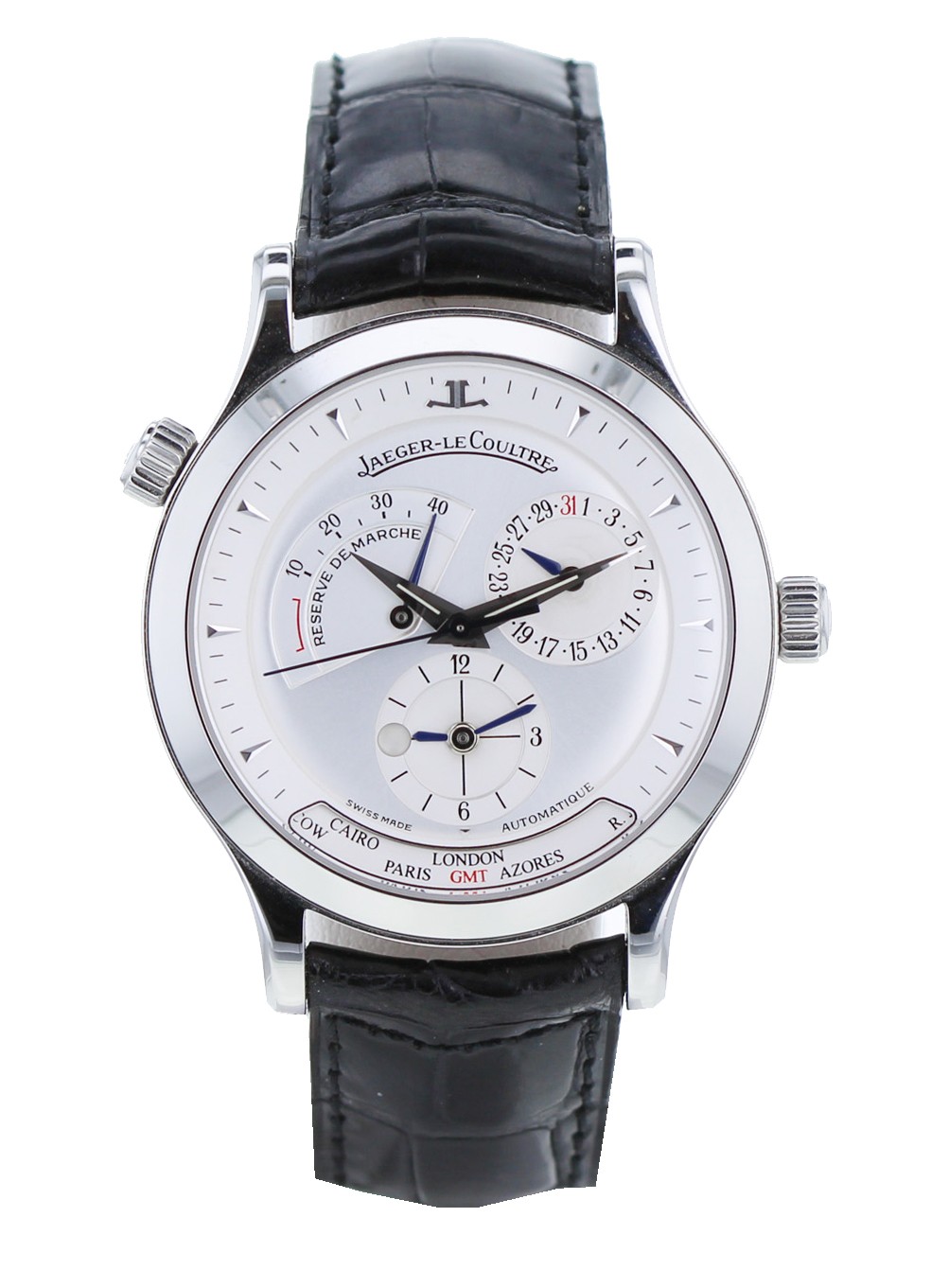 Jaeger Lecoultre Master Control Geographic 142.8.92 5766 Jaeger Lec