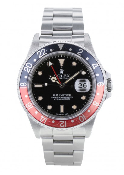 rolex gmt master ii coke