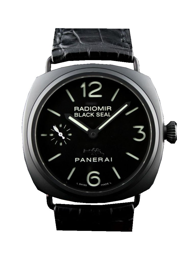 Panerai radiomir hotsell black seal ceramic