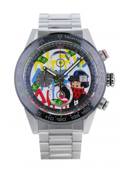 Tag Heuer Carrera Alec Monopoly WUA0339