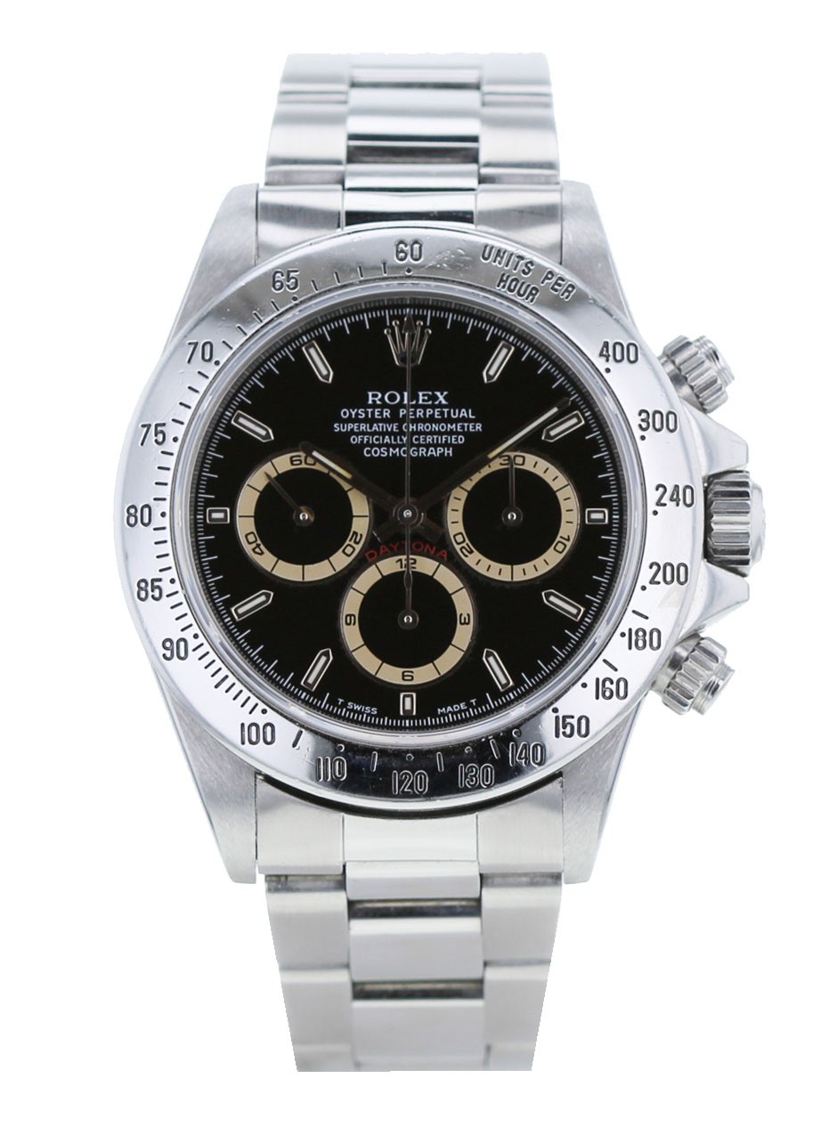 rolex daytona zenith patrizzi