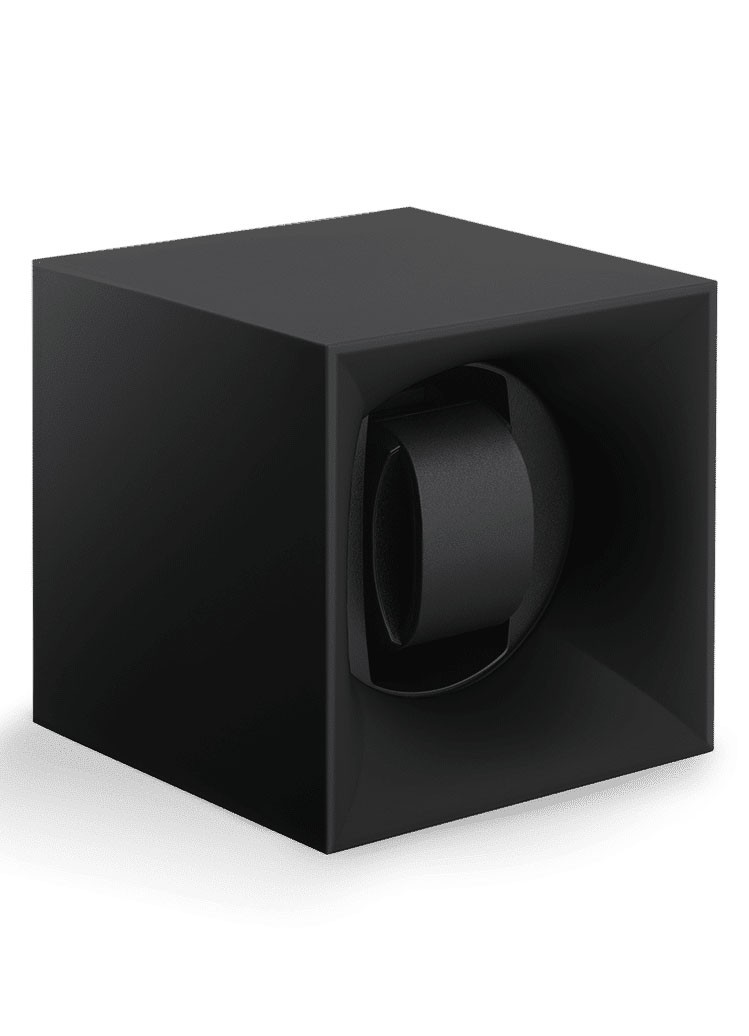 Remontoir Swiss Kubik StartBox noir pour montre automatique