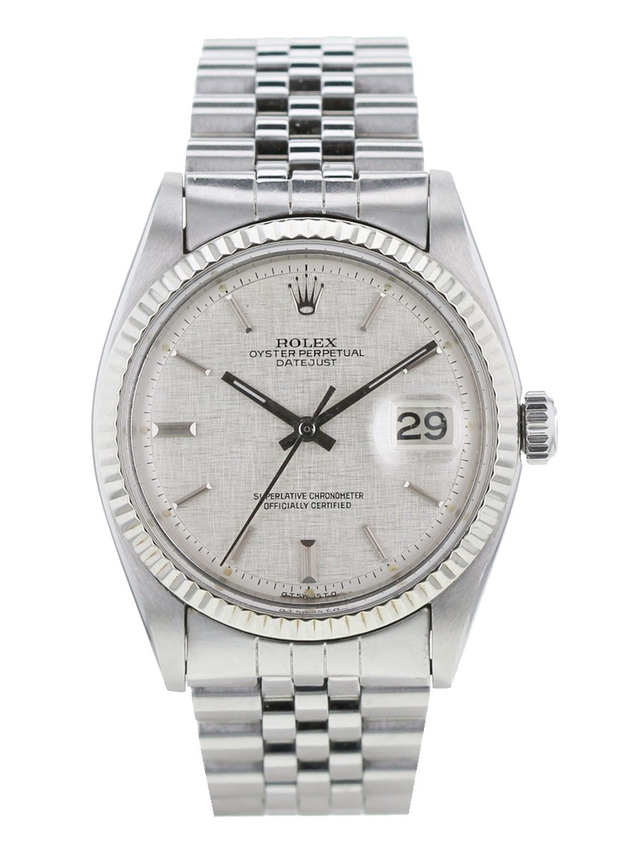 Rolex 16013 linen on sale dial