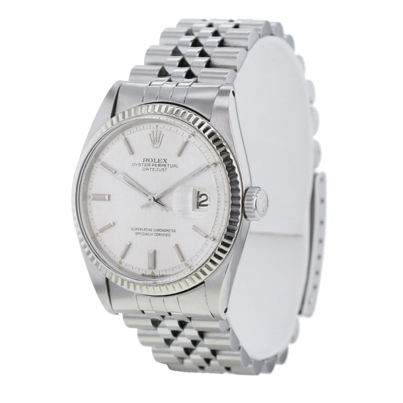 Rolex on sale 1601 linen