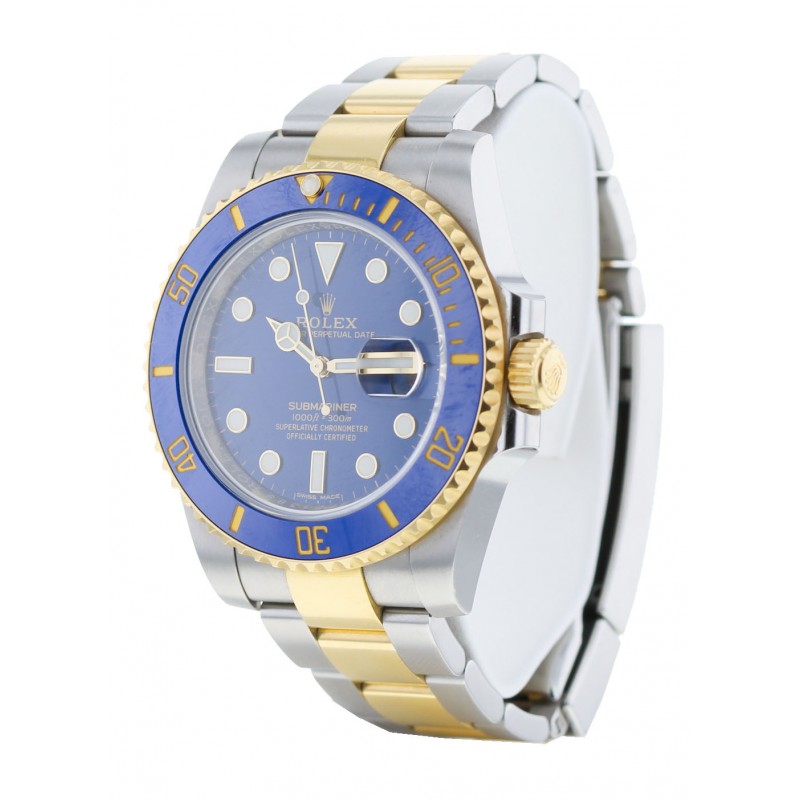 rolex submariner men's watch 116613lb