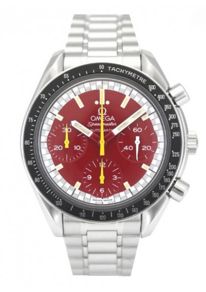 Omega Speedmaster Schumacher Red 3810.61.00