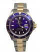 Rolex Submariner Date Purple Dial 16613