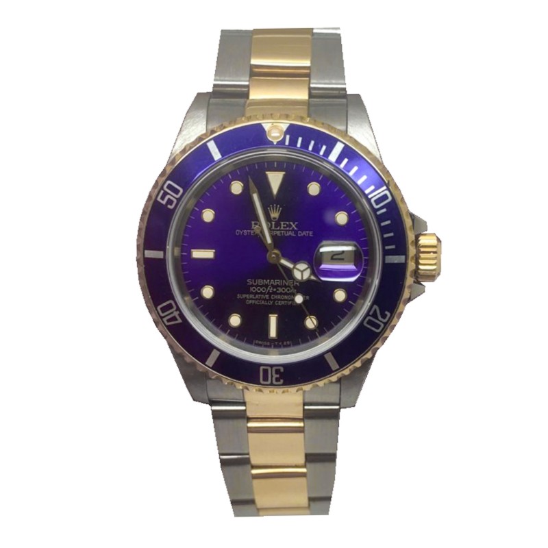 rolex 16613 purple dial