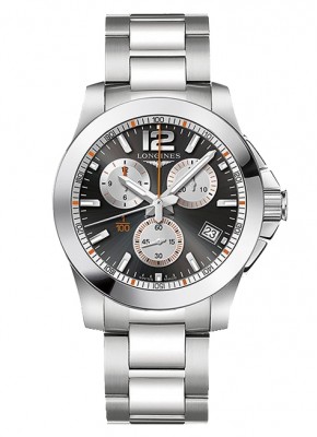  Conquest Chronograph Roland Garros L37004796