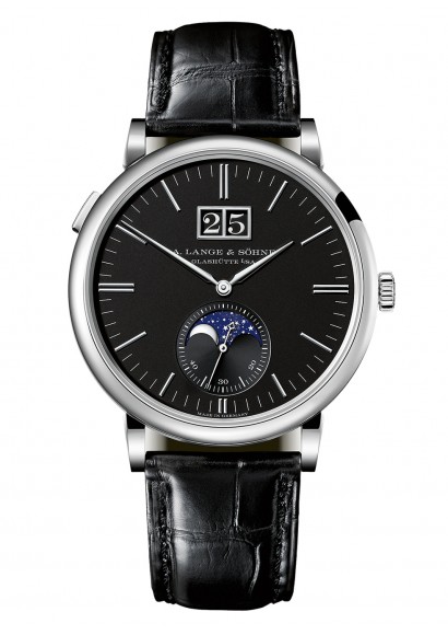 A. Lange & Söhne Saxonia Moon Phase 384.029