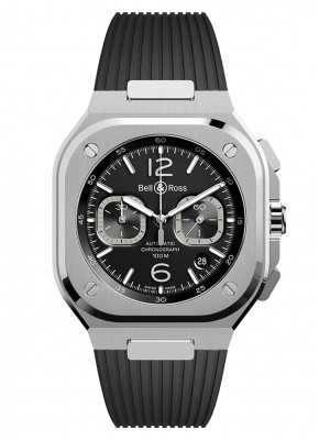  BR 05 Chronograph BR05C-BL-ST/SRB