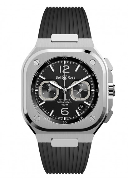 Bell & Ross BR 05 Chronograph BR05C-BL-ST/SRB