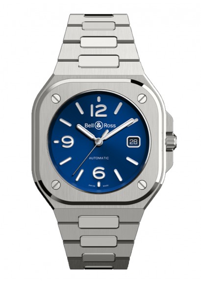 Bell & Ross BR 05 BR05A-BLU-ST/SST