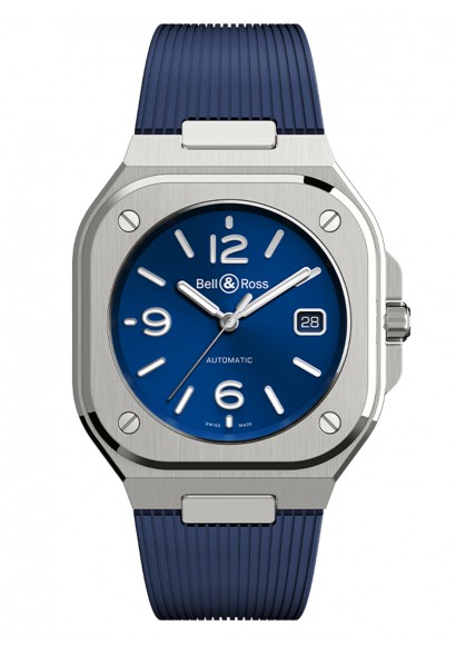 Bell & Ross BR 05 BR05A-BLU-ST/SRB